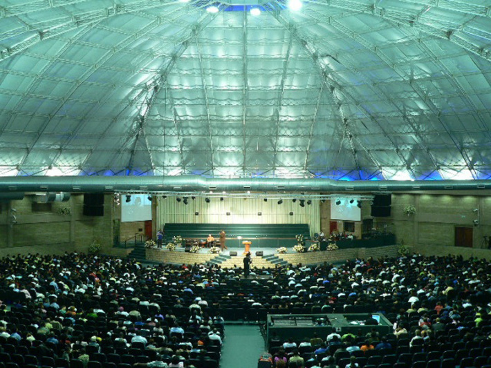 miracle service at the jesus dome.jpg